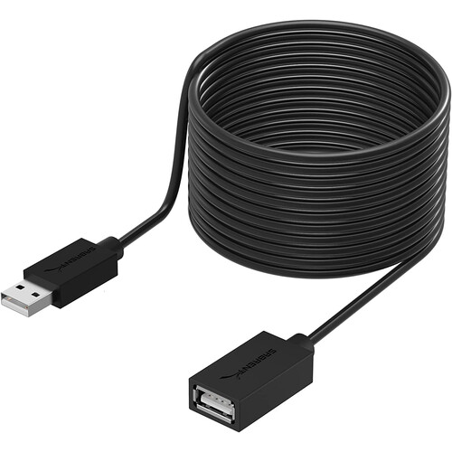 Cable de Extension Alargue USB Activo Sabrent CB-USBXT 10m